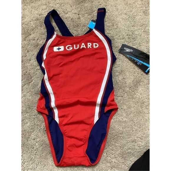 New. Speedo lifeguard one piece. XS - Picture 7 of 13